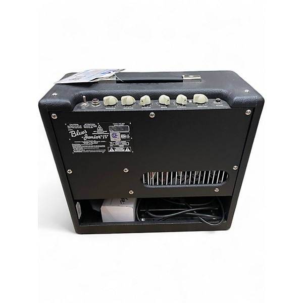 Used Fender Blues Junior IV 15W 1x12 Tube Guitar Combo Amp