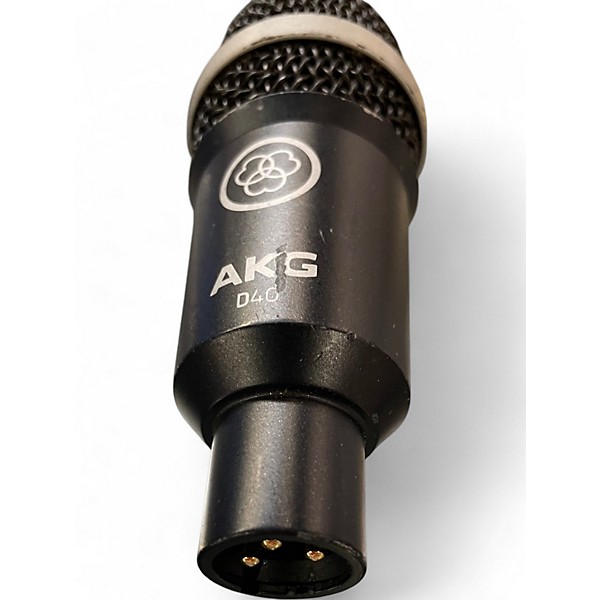 Used AKG D40 Dynamic Microphone