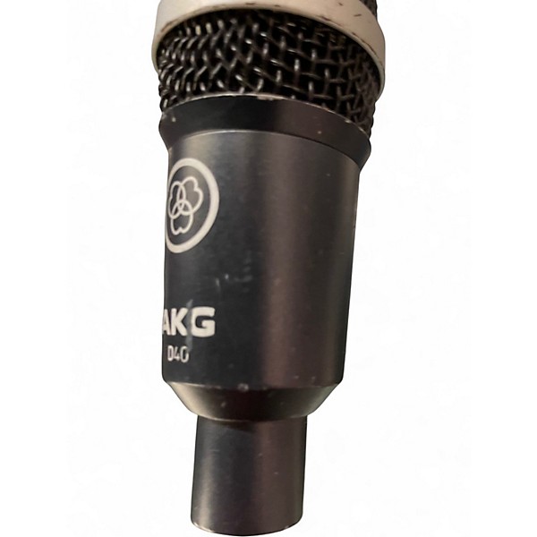 Used AKG D40 Dynamic Microphone