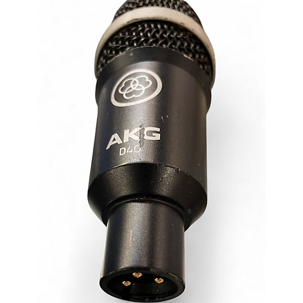 Used AKG D40 Dynamic Microphone