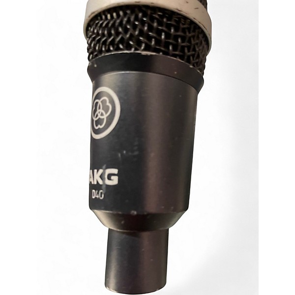 Used AKG D40 Dynamic Microphone