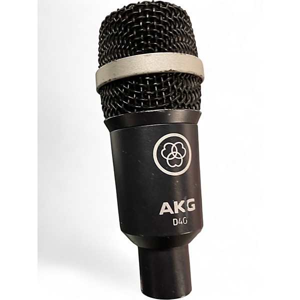 Used AKG D40 Dynamic Microphone