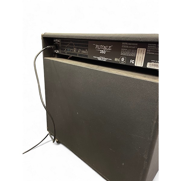 Used Fender Rumble 350 350W 2x10 Bass Combo Amp