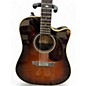 Vintage 1984 Alvarez DY56 2 Color Sunburst Acoustic Electric Guitar