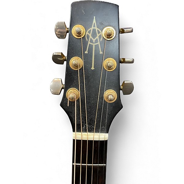 Vintage 1984 Alvarez DY56 2 Color Sunburst Acoustic Electric Guitar