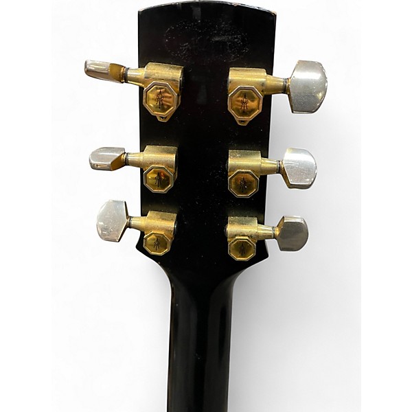 Vintage 1984 Alvarez DY56 2 Color Sunburst Acoustic Electric Guitar