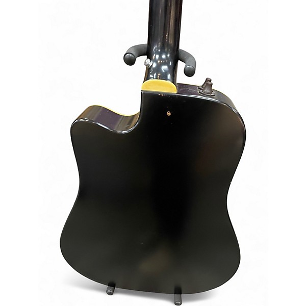 Vintage 1984 Alvarez DY56 2 Color Sunburst Acoustic Electric Guitar