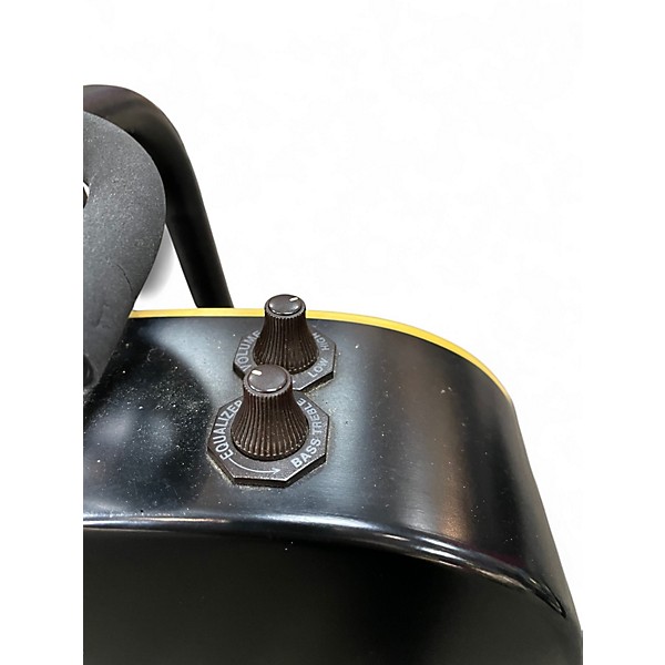 Vintage 1984 Alvarez DY56 2 Color Sunburst Acoustic Electric Guitar