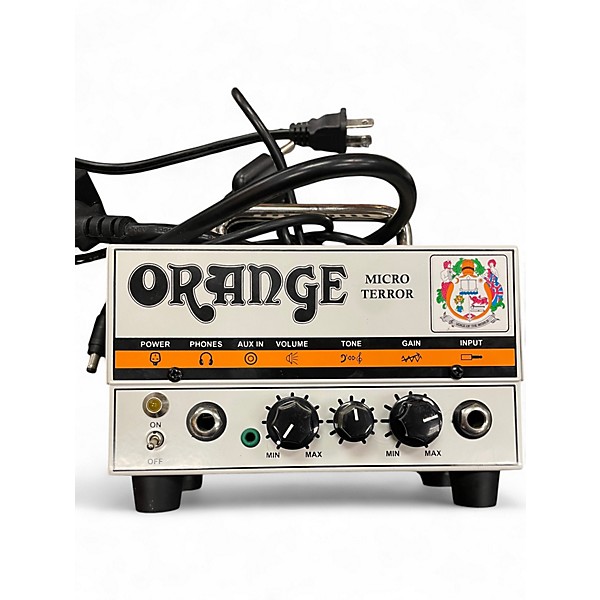 Used Orange Amplifiers MT20 Micro Terror 20W Tube Guitar Amp Head