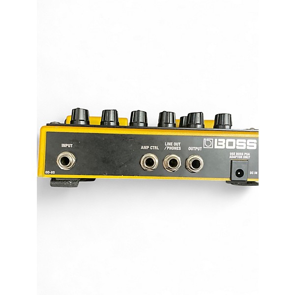 Used BOSS OD20 Overdrive Distortion Effect Pedal