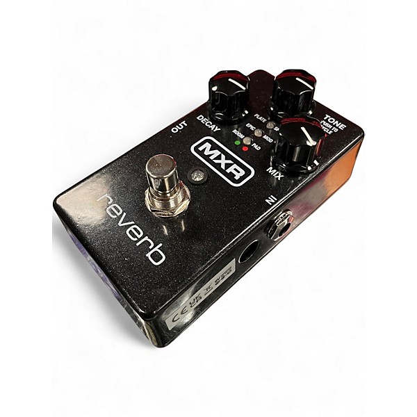 Used MXR M300 Reverb Effect Pedal