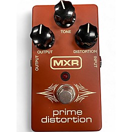 Used MXR M69 Prime Distortion Effect Pedal