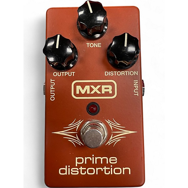 Used MXR M69 Prime Distortion Effect Pedal