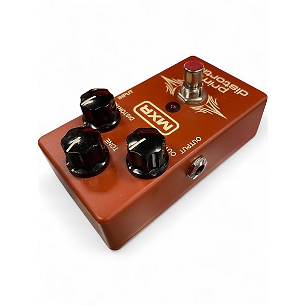 Used MXR M69 Prime Distortion Effect Pedal