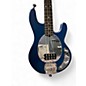 Used Sterling by Music Man SUB Series Blue Electric Bass Guitar