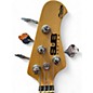 Used Sterling by Music Man SUB Series Blue Electric Bass Guitar
