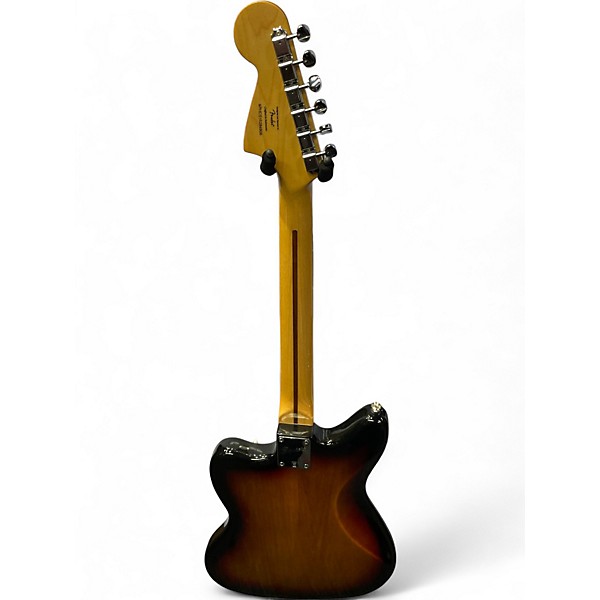 Used Squier Vintage Modified Jaguar Sunburst Solid Body Electric Guitar