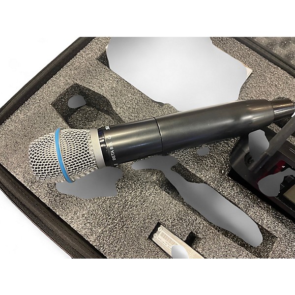 Used Shure GLXD24 Handheld Wireless System