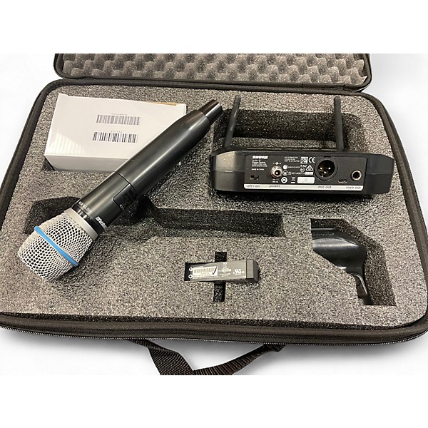 Used Shure GLXD24 Handheld Wireless System