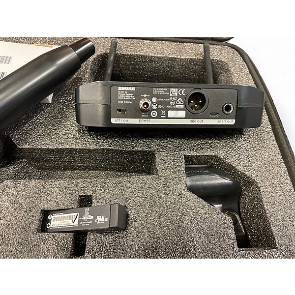 Used Shure GLXD24 Handheld Wireless System