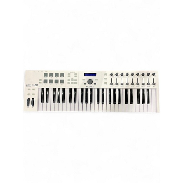 Used Arturia Keylab Essential 49 MIDI Controller