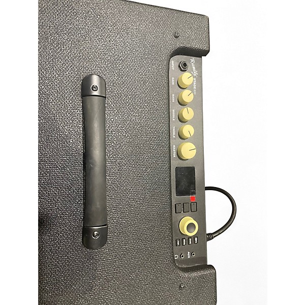 Used Fender Rumble stage 800 Bass Combo Amp