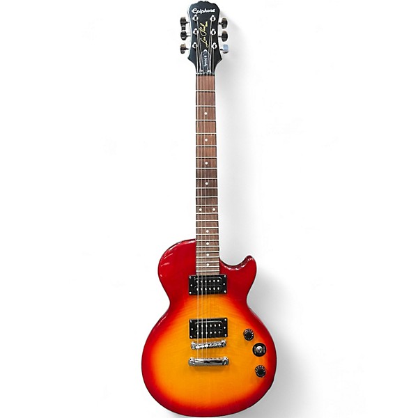 Used Epiphone Les Paul Special II 2 Color Sunburst Solid Body Electric Guitar