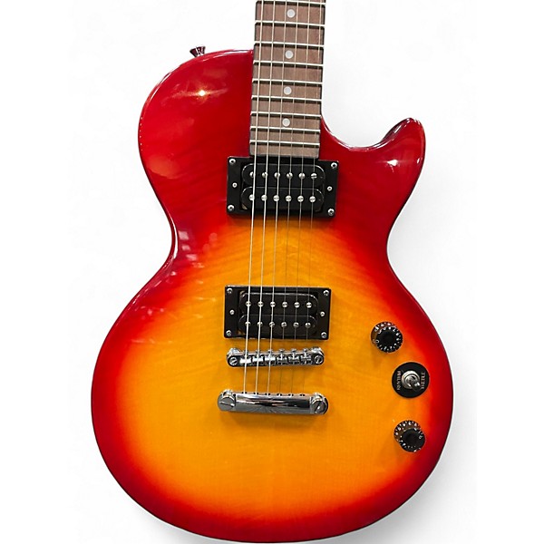 Used Epiphone Les Paul Special II 2 Color Sunburst Solid Body Electric Guitar