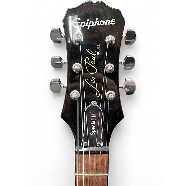 Used Epiphone Les Paul Special II 2 Color Sunburst Solid Body Electric Guitar