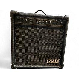 Used Crate BX-25 Bass Combo Amp