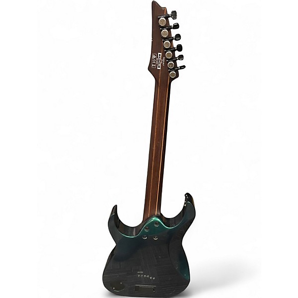 Used Ibanez RG631ALF BLUE CHAMELEON Solid Body Electric Guitar