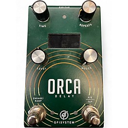Used GFI Musical Products Orca Effect Pedal