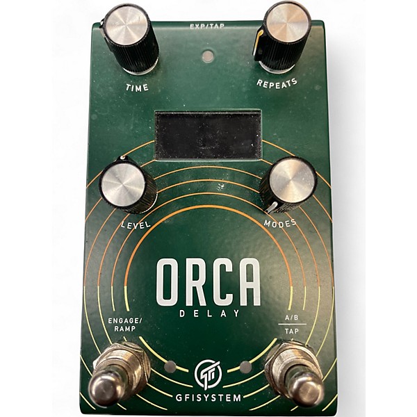 Used GFI Musical Products Orca Effect Pedal