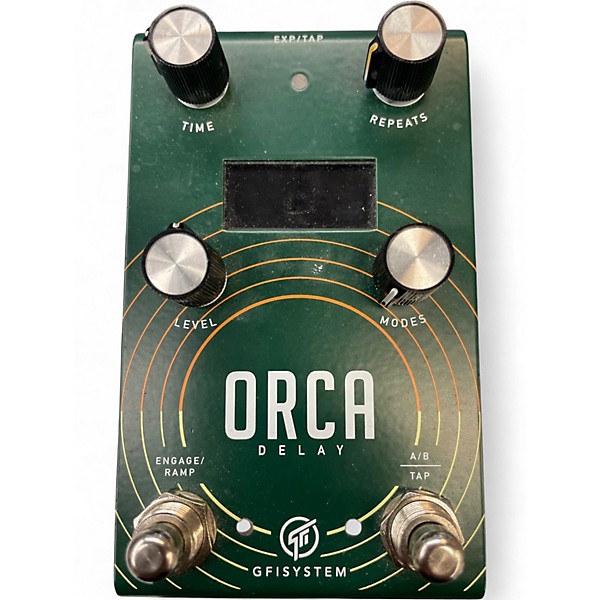 Used GFI Musical Products Orca Effect Pedal