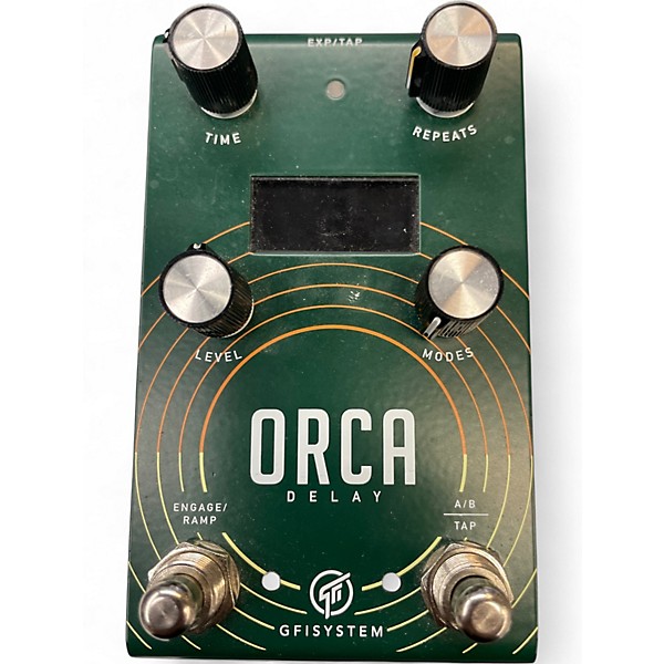 Used GFI Musical Products Orca Effect Pedal