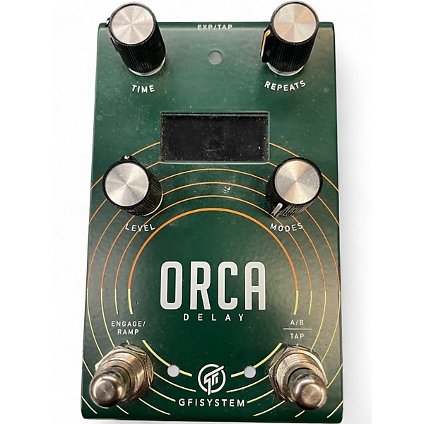 Used GFI Musical Products Orca Effect Pedal