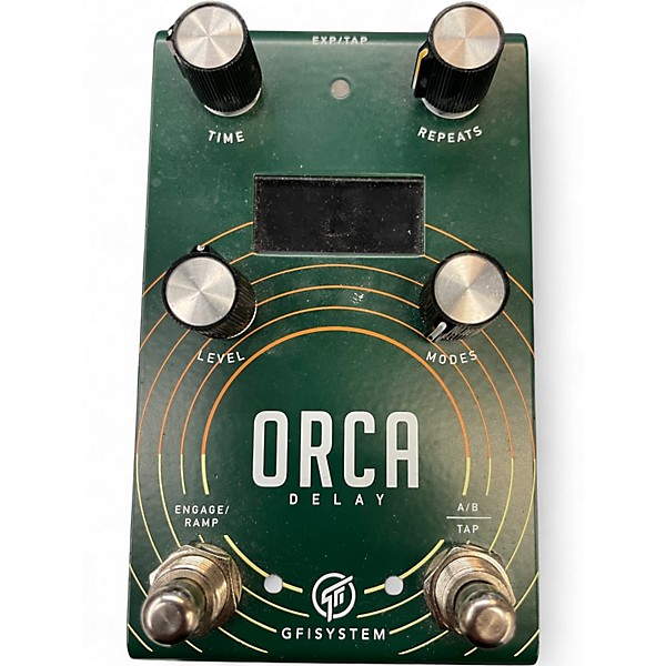 Used GFI Musical Products Orca Effect Pedal
