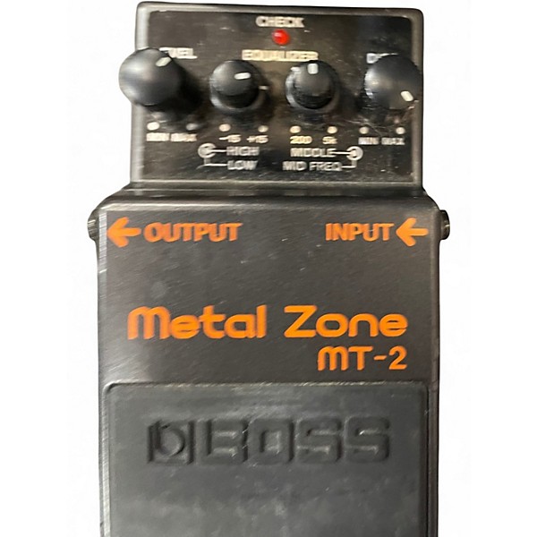 Used Boss mt2 Effect Pedal
