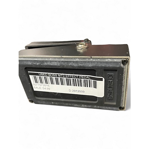 Used Boss mt2 Effect Pedal