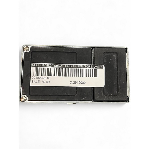 Used Ibanez TS9DX Turbo Tube Screamer Effect Pedal