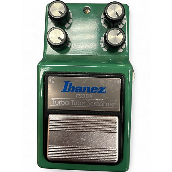 Used Ibanez TS9DX Turbo Tube Screamer Effect Pedal
