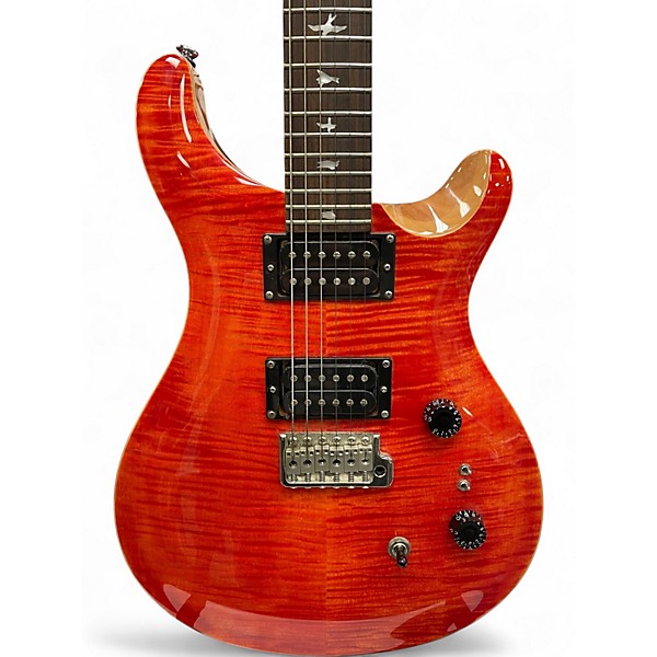 Used PRS SE Custom 24-08 Vintage Sunburst Solid Body Electric Guitar