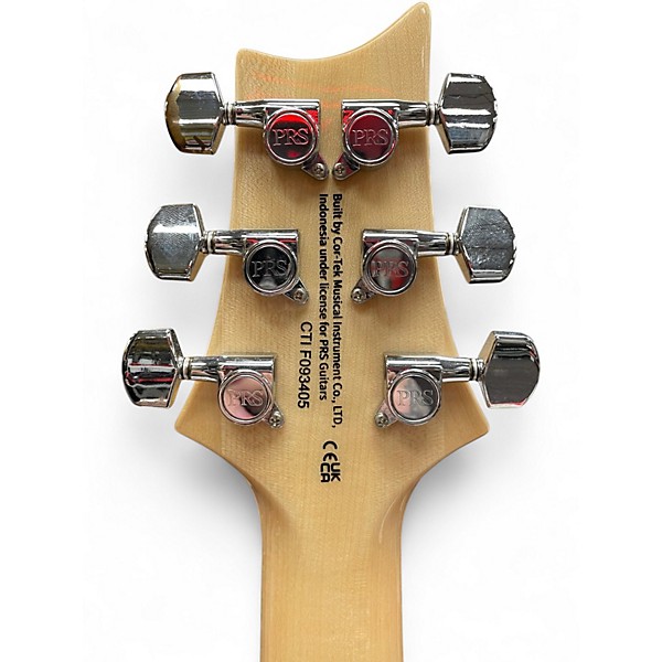 Used PRS SE Custom 24-08 Vintage Sunburst Solid Body Electric Guitar