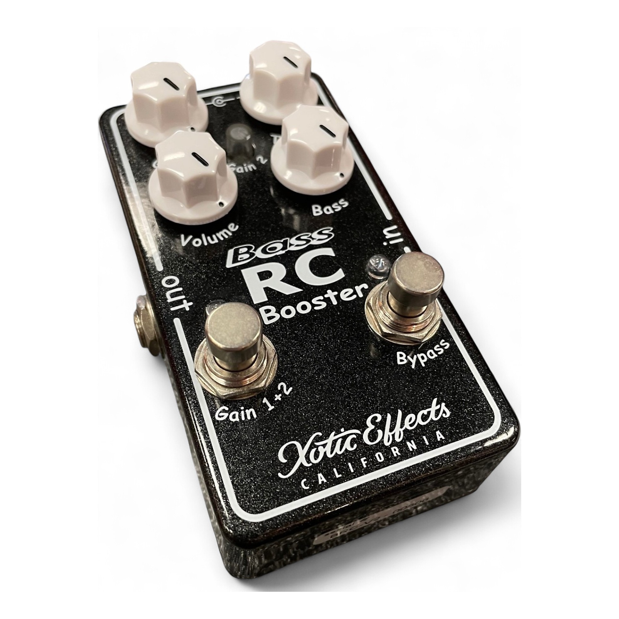 ベース Xotic Effects Bass RC Booster V2 Used Xotic Bass RC Booster v2 Bass Effect Pedal | Guitar Center