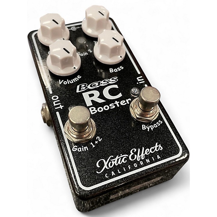 Used Xotic Bass RC Booster v2 Bass Effect Pedal | Guitar Center