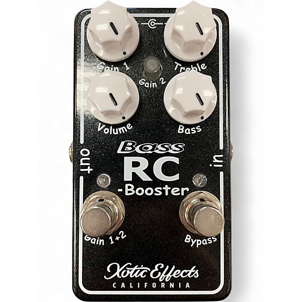 Used Xotic Bass RC Booster v2 Bass Effect Pedal