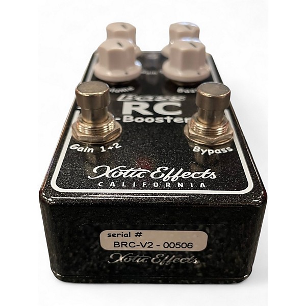 Used Xotic Bass RC Booster v2 Bass Effect Pedal