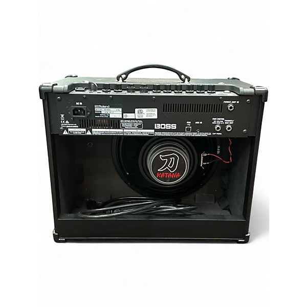 Used BOSS Katana KTN50 MKII 50W 1X12 Guitar Combo Amp