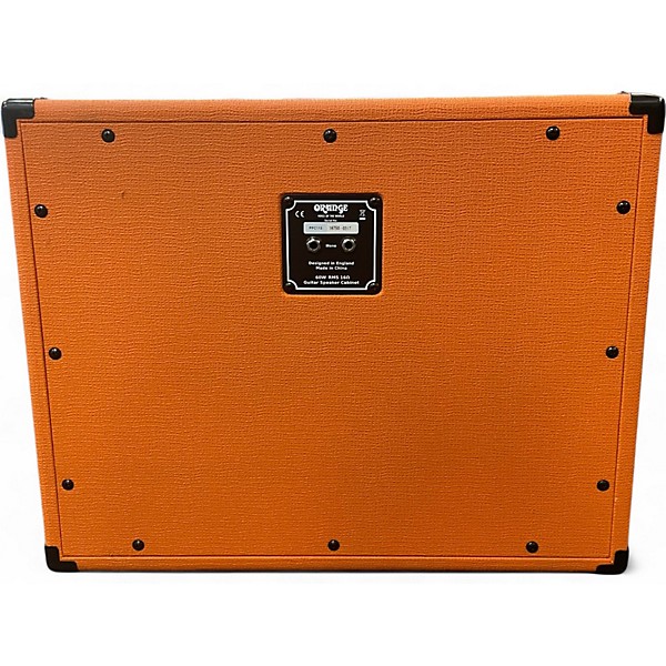 Used 2017 Orange Amplifiers PPC112C 1x12 Guitar Cabinet