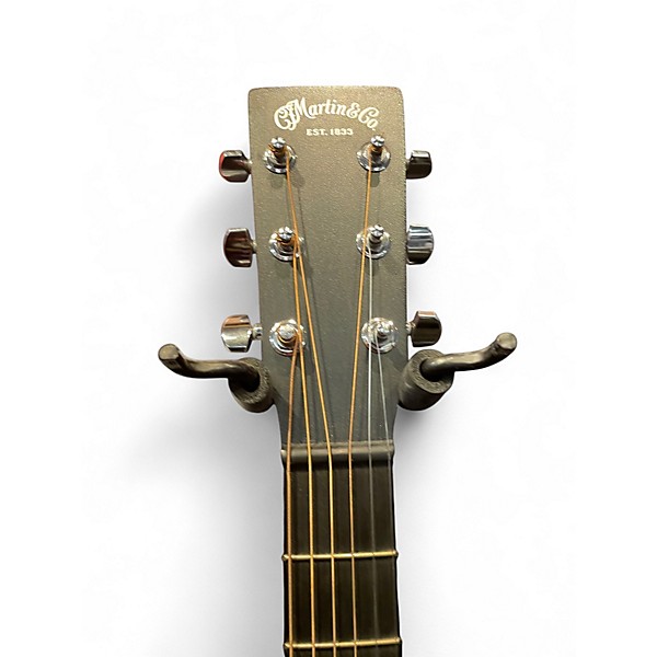 Used Martin DX Johnny Cash Signature Black Acoustic Electric Guitar